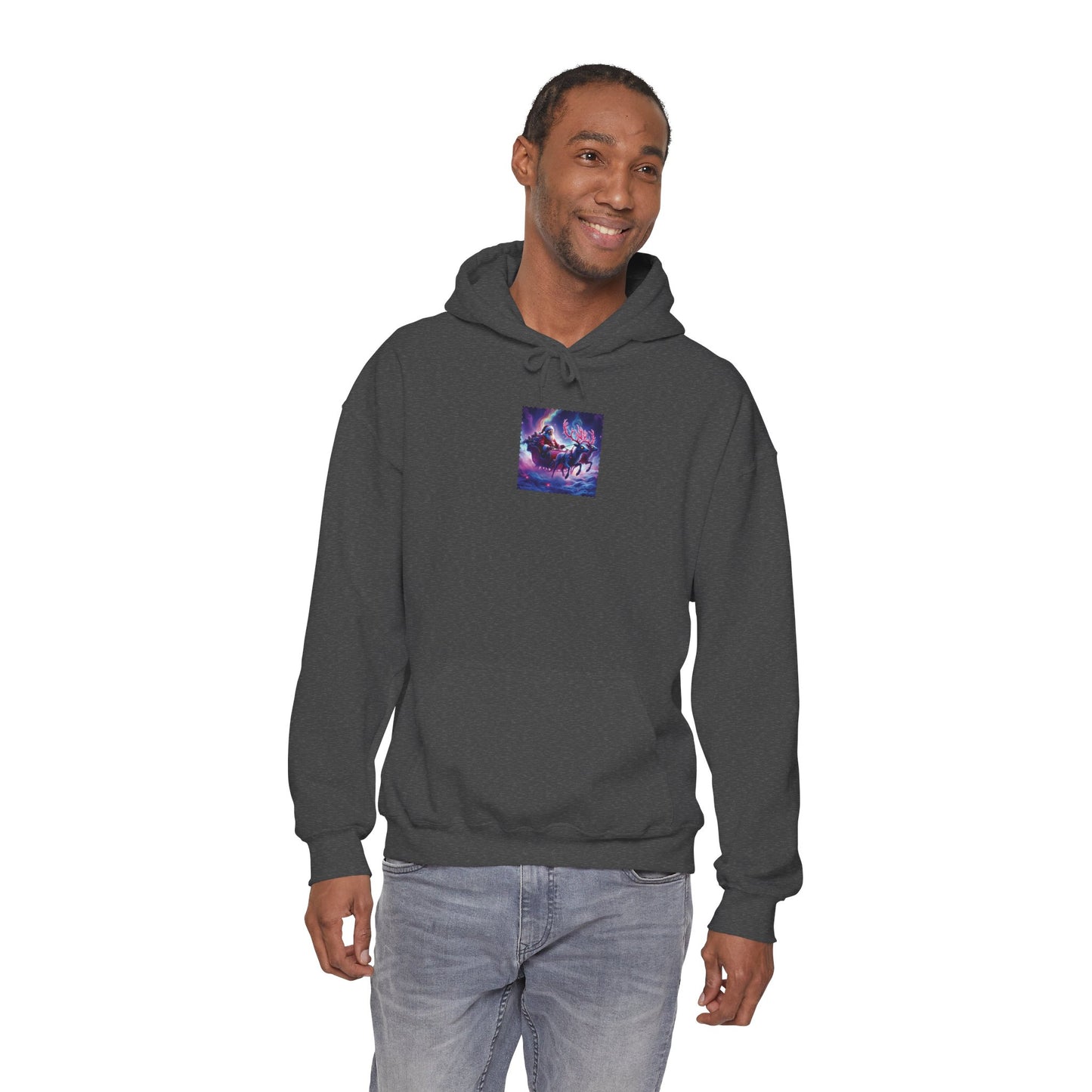 Zombie Claus and The Undead Reindeer Hoodie
