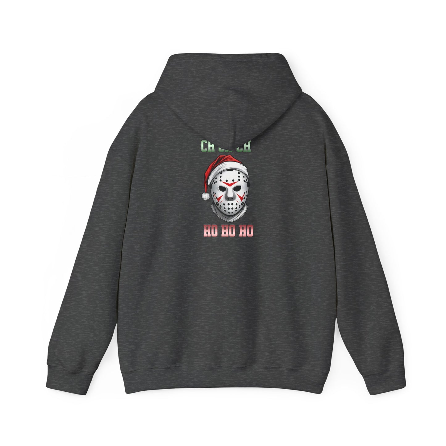 Santa Jason Voorhees Holiday Hoodie Horror Fun