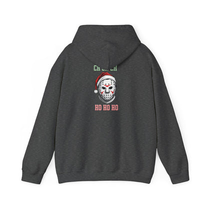 Santa Jason Voorhees Holiday Hoodie Horror Fun