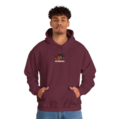 Hoodie - Friends Til The End Horror Movie Icon Friends Graphic Hoodie