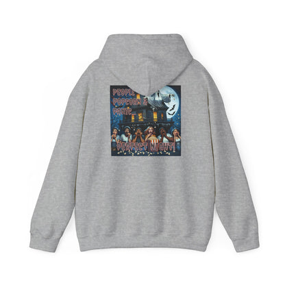Horror Movie Night Unisex Heavy Blend™ Hooded Sweatshirt