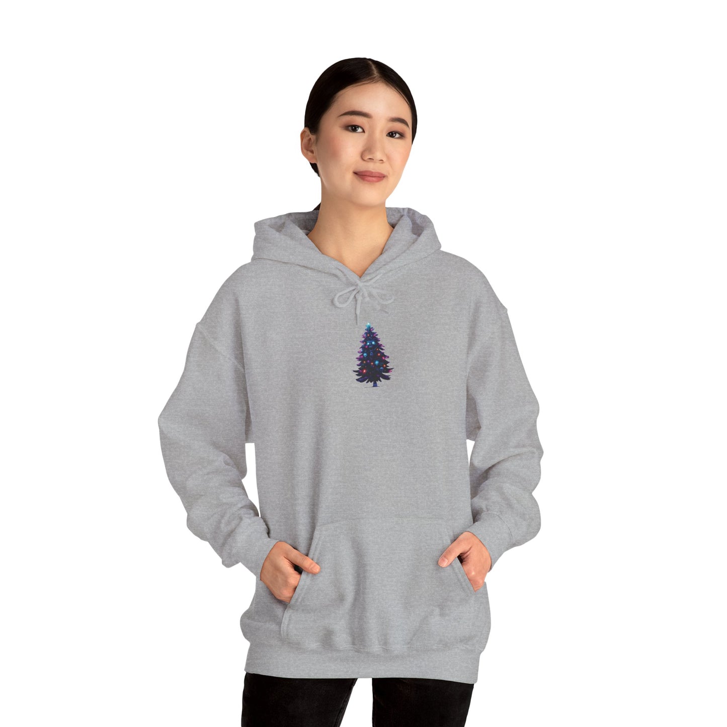 Scary Christmas Tree Hoodie