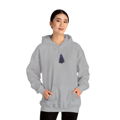 Scary Christmas Tree Hoodie