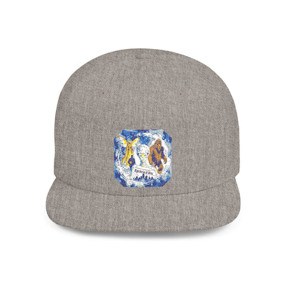 Snapback Hat — Believer Cryptid, Alien, Bigfoot, Epstein Cap