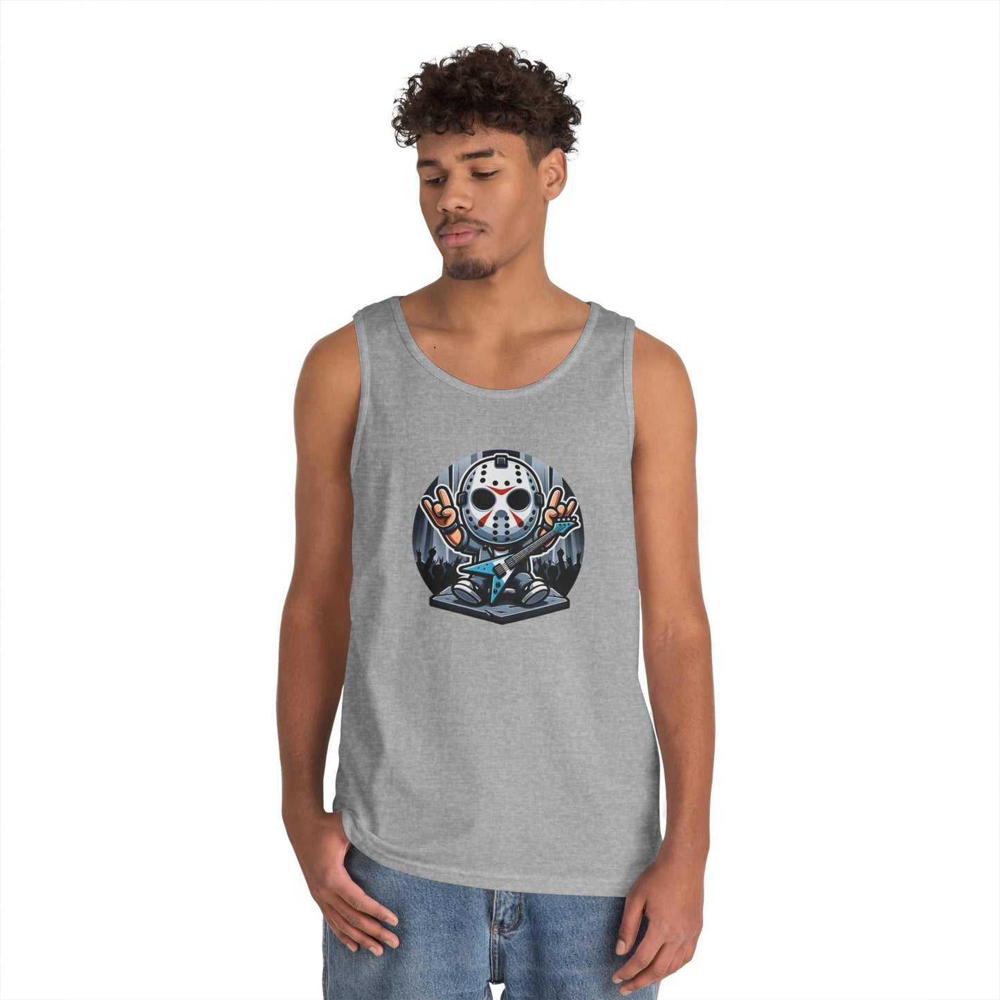 Death Metal Horror Jason Tank Top