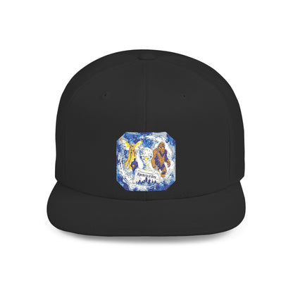 Snapback Hat — Believer Cryptid, Alien, Bigfoot, Epstein Cap