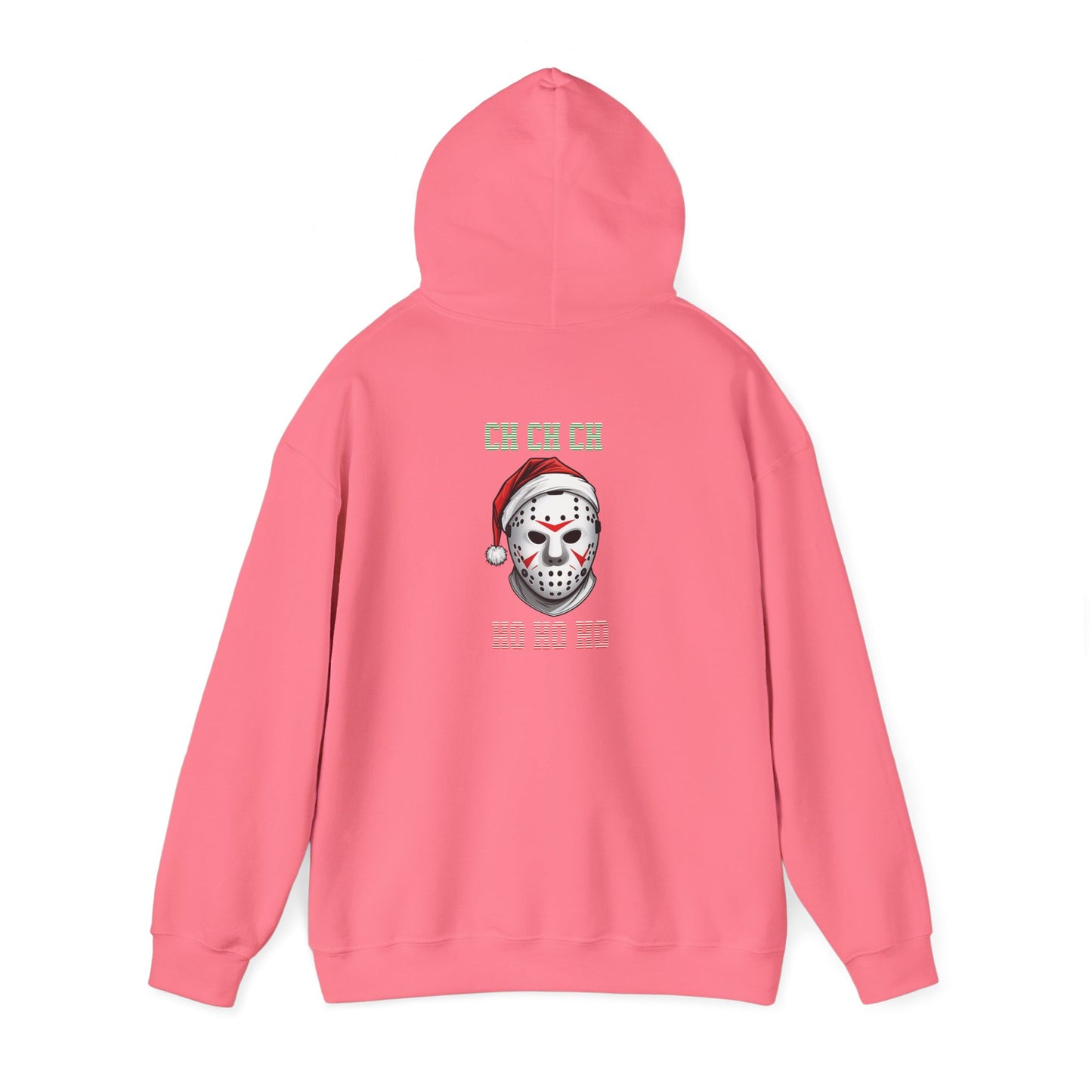 Santa Jason Voorhees Holiday Hoodie Horror Fun