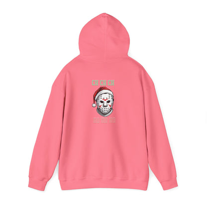 Santa Jason Voorhees Holiday Hoodie Horror Fun