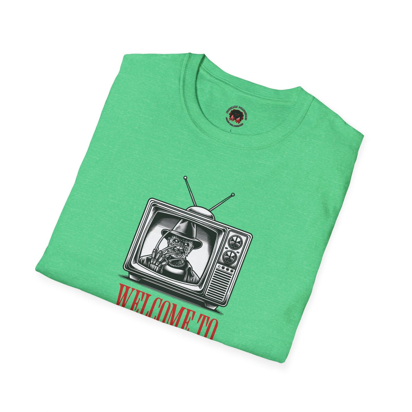 Welcome To 80's Horror B*tch! Unisex T-Shirt, Freddy Classic Quote Inspired