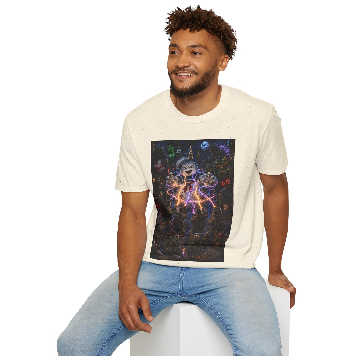 80's Retro Horror Movie T-Shirt — Parody Tee