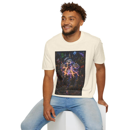 80's Retro Horror Movie T-Shirt — Parody Tee