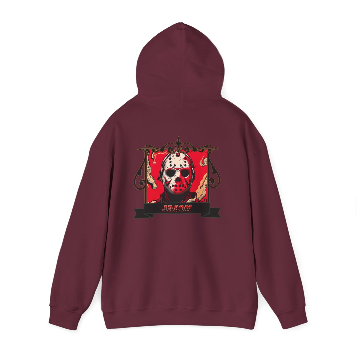 Vintage Jason Hockey Mask Hoodie