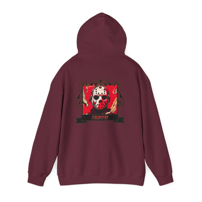 Vintage Jason Hockey Mask Hoodie