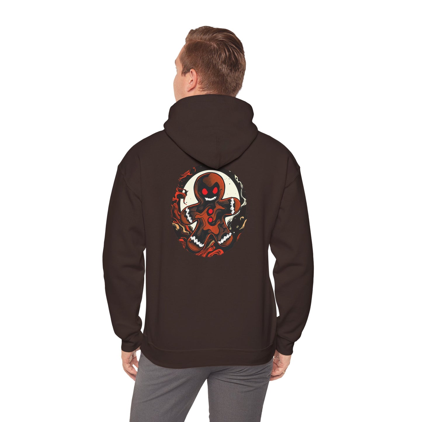 Hoodie - Evil Gingerbread Holiday Cookie Design