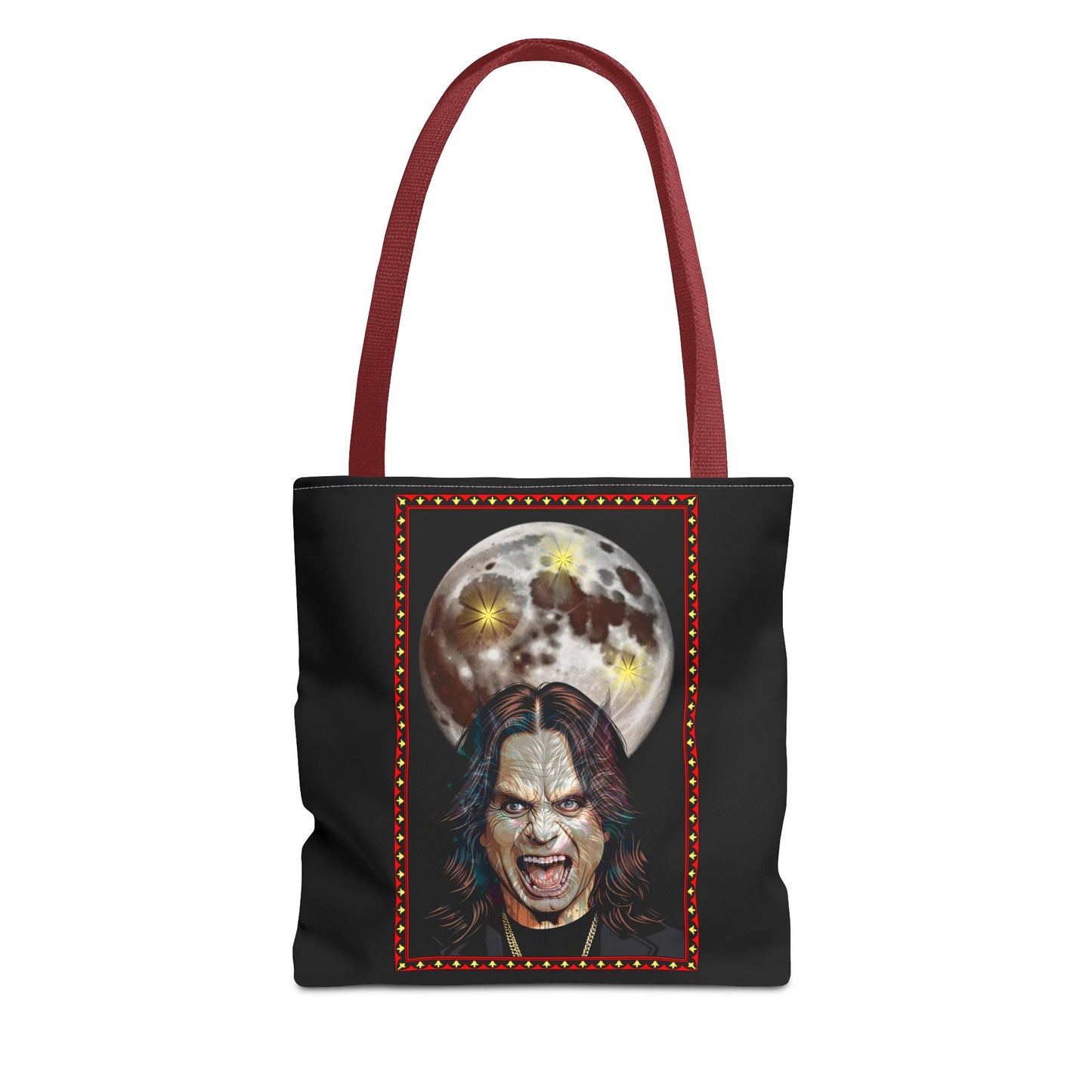 Ozzy Bark At The Moon Tote Bag