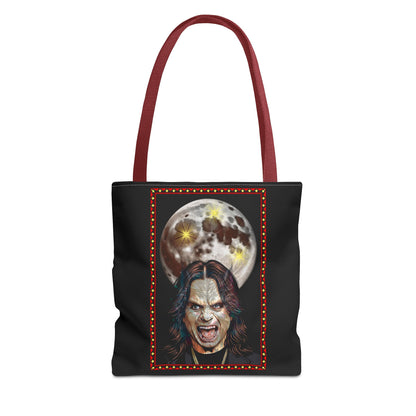 Ozzy Bark At The Moon Tote Bag