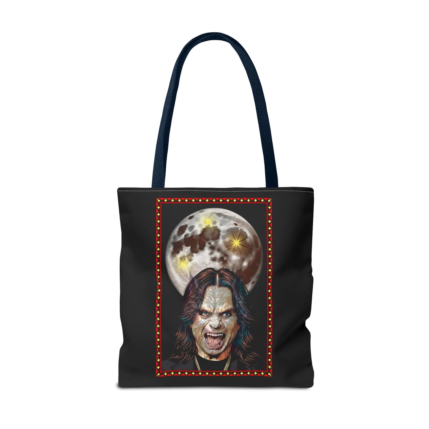 Ozzy Bark At The Moon Tote Bag