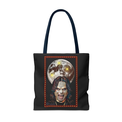 Ozzy Bark At The Moon Tote Bag