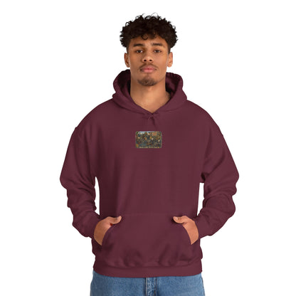 Horror Icons Illustration “Recess Is More Fun With Friends” - Hoodie