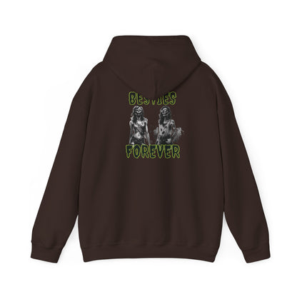 Besties Forever Zombie Unisex Heavy Blend™ Hooded Sweatshirt