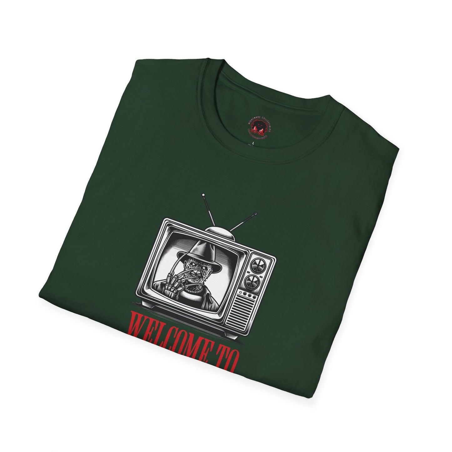 Welcome To 80's Horror B*tch! Unisex T-Shirt, Freddy Classic Quote Inspired