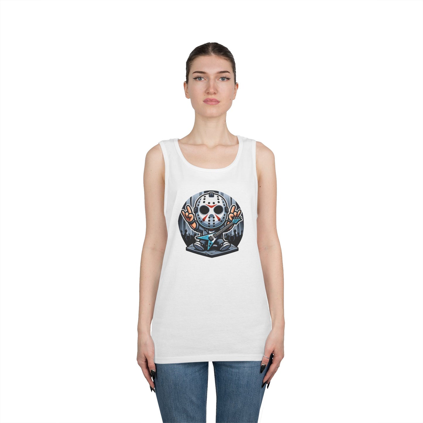 Death Metal Horror Jason Tank Top