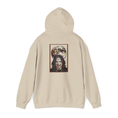 Ozzy Bark At The Moon Hoodie - Heavy Blend™ Hoodie
