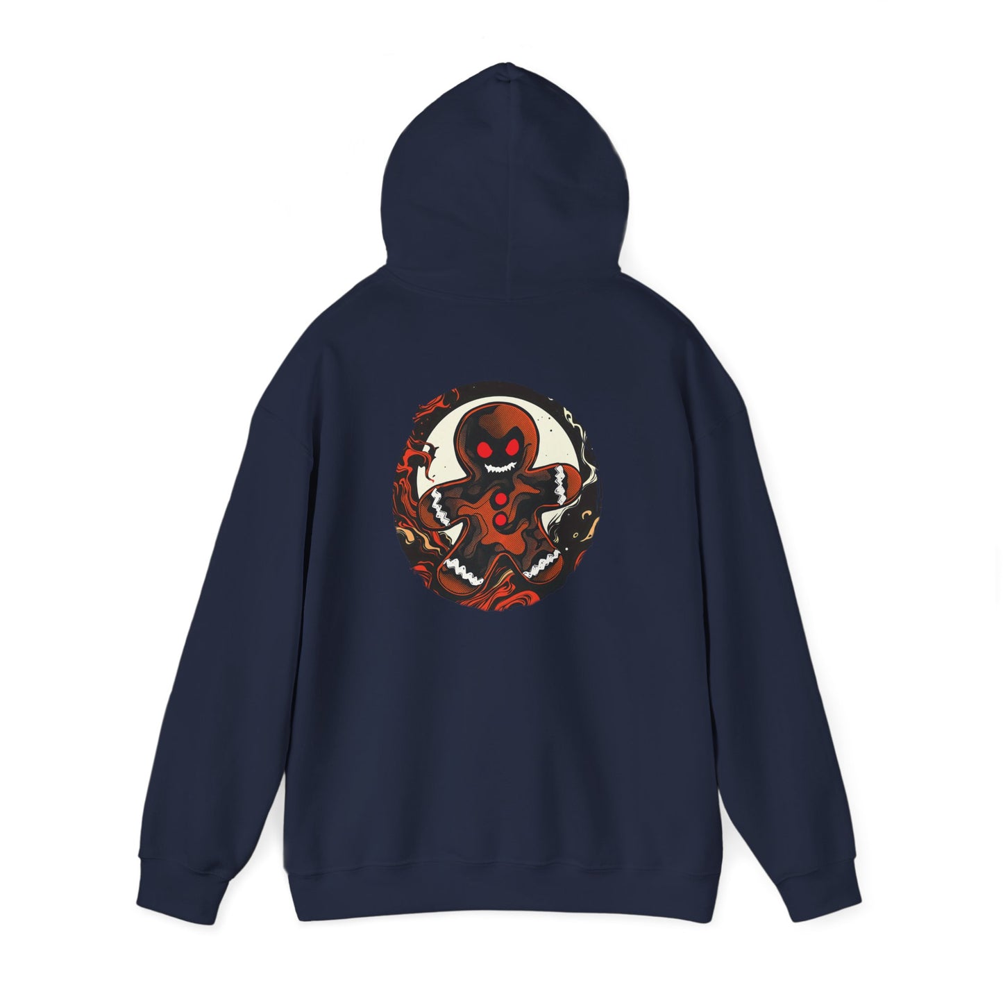 Hoodie - Evil Gingerbread Holiday Cookie Design