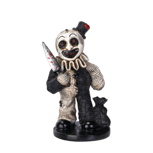 Pinheads Horror Artty The Clown Mini Resin Statue  (PreOrder)