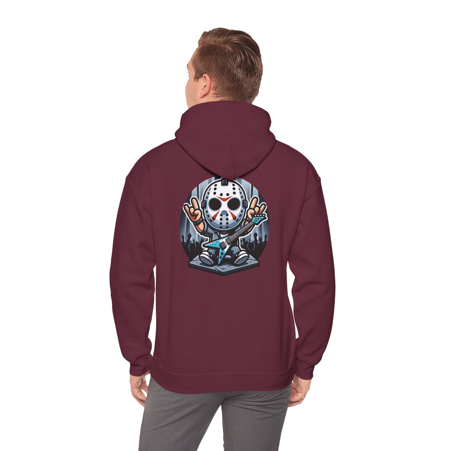 Death Metal Jason Hoodie
