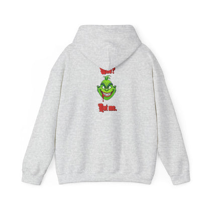 Grinch Horror Hoodie