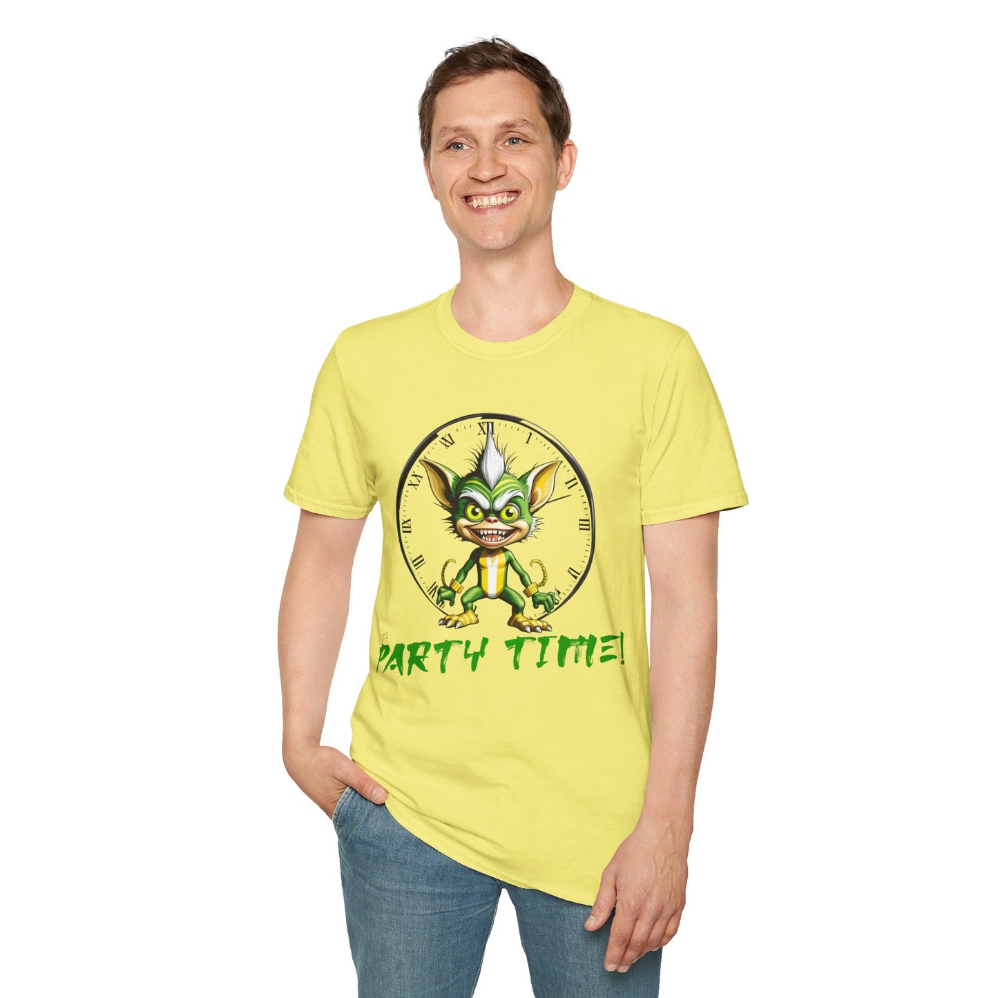 It's Party Time Gremlin Halloween Unisex Soft Style T Shirt