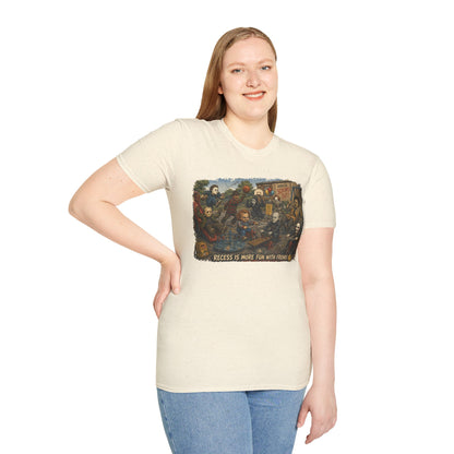 Horror Icons Recess T-Shirt — 'Screams Out' Horror Tee