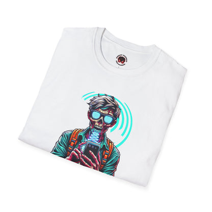 Brain Washing "Obey" Cell Phone Design - Unisex T-Shirt
