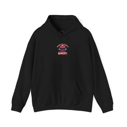 You Won't Like Me When I am Hangry Hoodie - Evil Clown Design