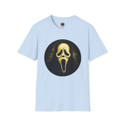Scream Mask Graphic T-Shirt Ghostface Horror Tee