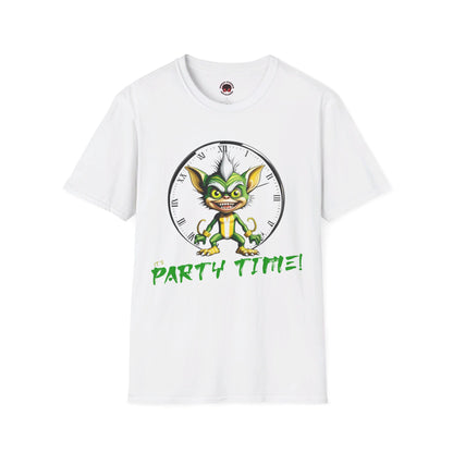 It's Party Time Gremlin Halloween Unisex Soft Style T Shirt