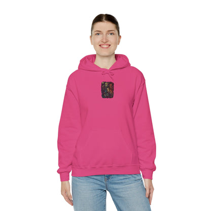Horror Icons Hoodie — Vintage Slasher Collage Sweatshirt