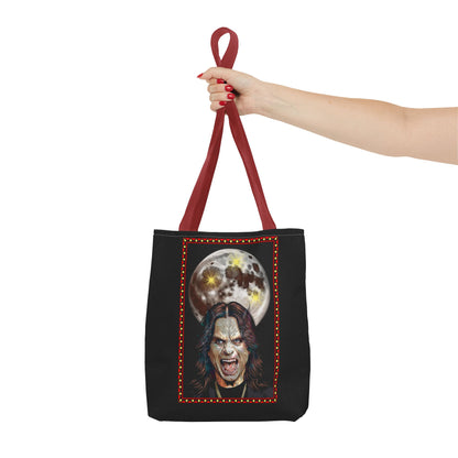 Ozzy Bark At The Moon Tote Bag
