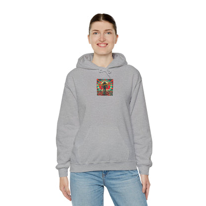 Jason Hoodie - Walking on Sunshine Retro Surfer Graphic Pullover
