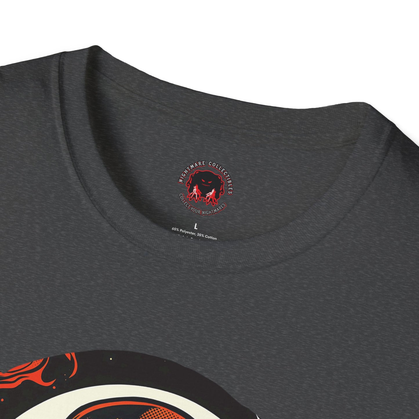 Evil Gingerbread T-Shirt – Spooky Holiday Horror Cookie Design