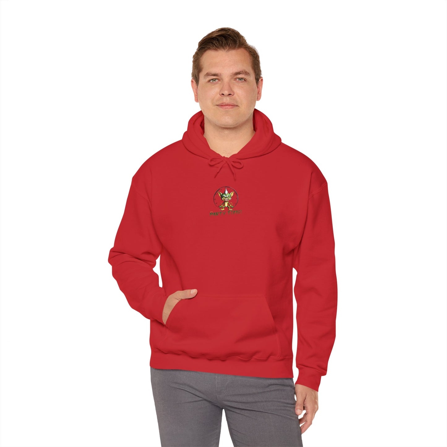 Party Time Gremlin Unisex Heavy Blend™ Hooded Sweatshirt