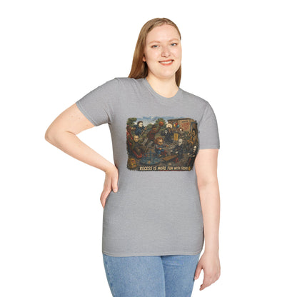 Horror Icons Recess T-Shirt — 'Screams Out' Horror Tee