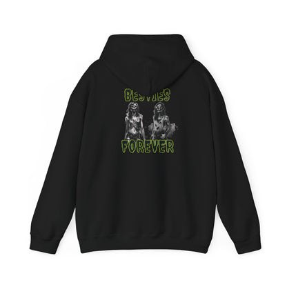 Besties Forever Zombie Unisex Heavy Blend™ Hooded Sweatshirt