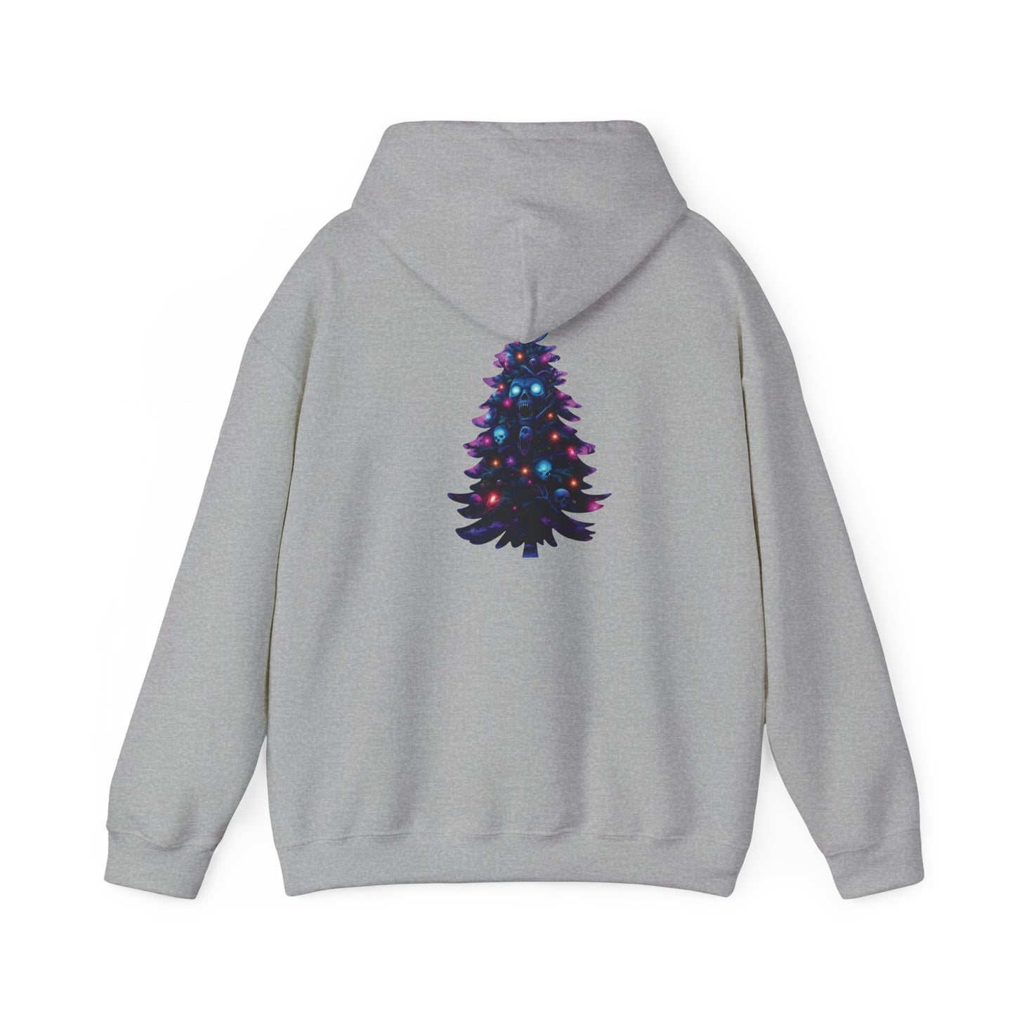 Scary Christmas Tree Hoodie