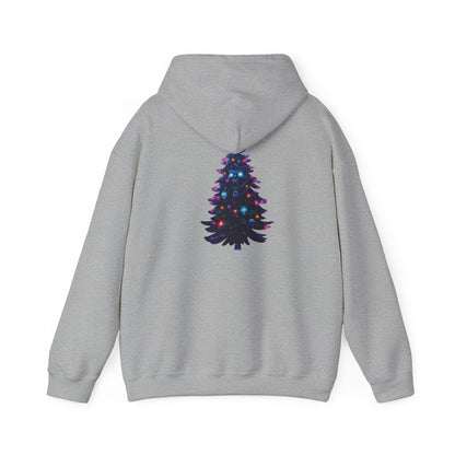 Scary Christmas Tree Hoodie