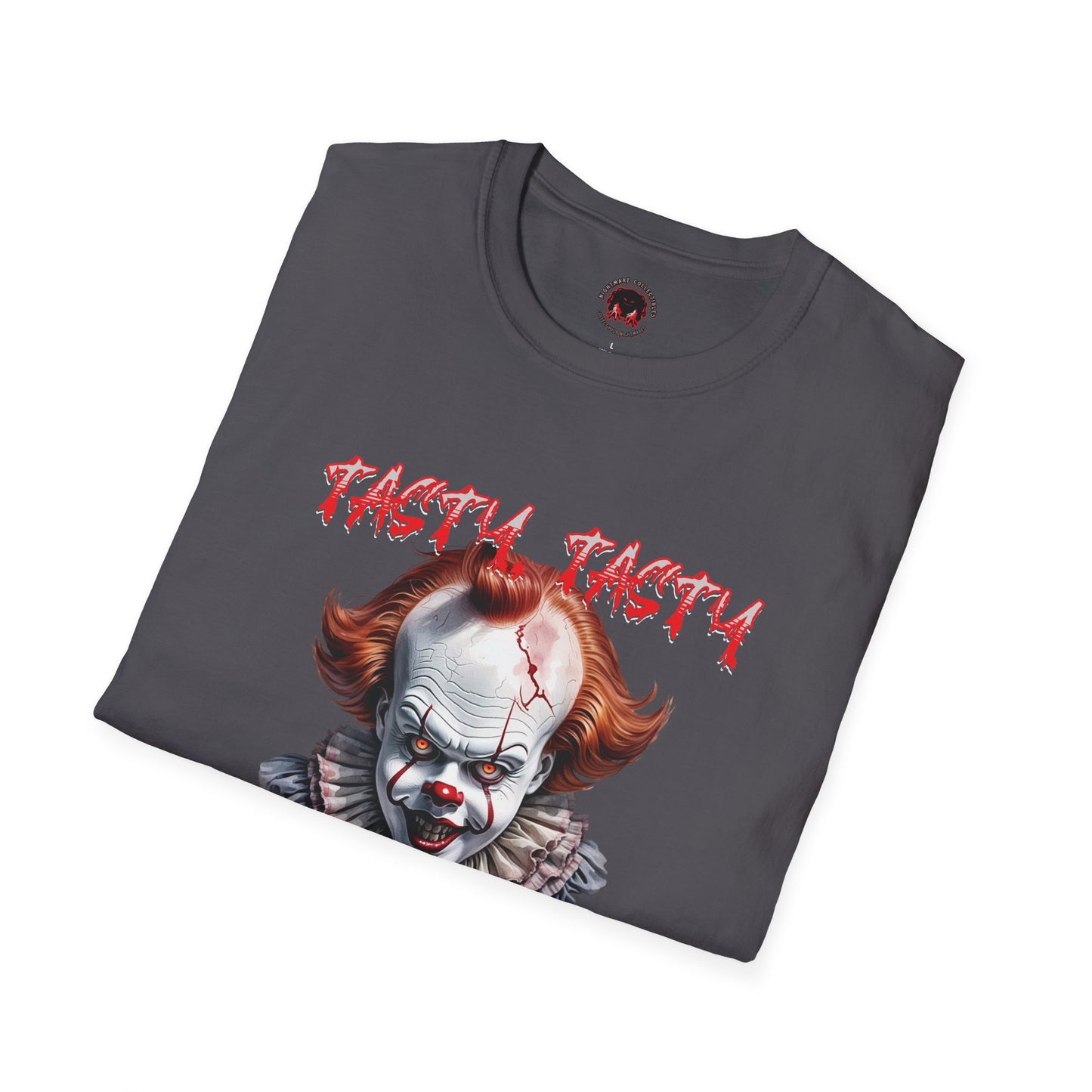 T-Shirt Pennywise IT Scary Clown Fear Design