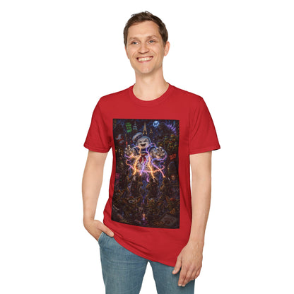 80's Retro Horror Movie T-Shirt — Parody Tee