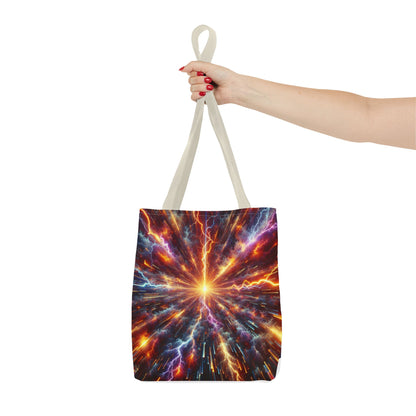 Lightning Storm Tote Bag