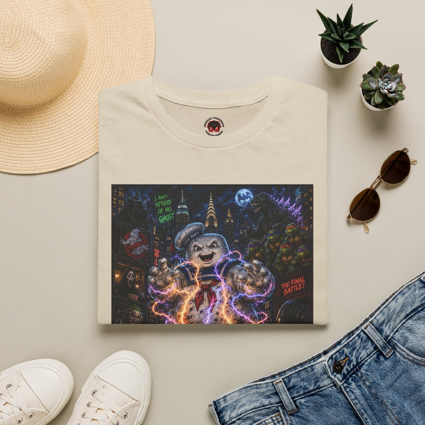 80's Retro Horror Movie T-Shirt — Parody Tee
